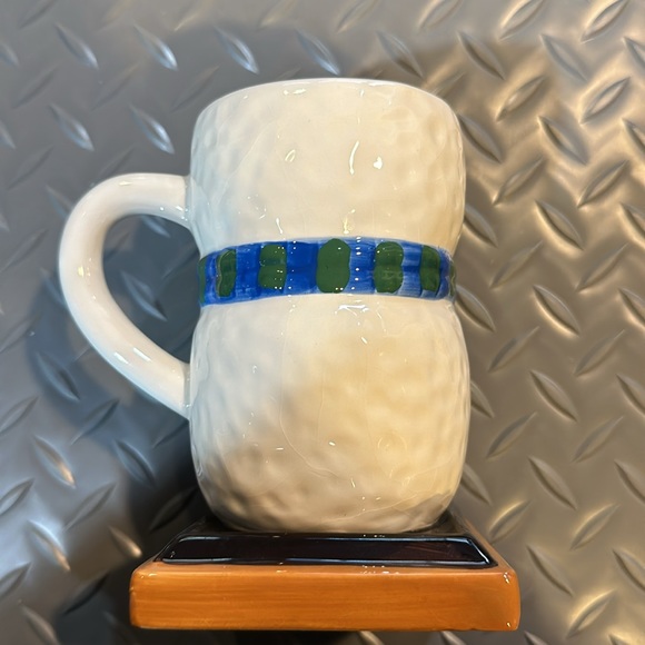 Bay Island Warm Your Heart Snowman Mug. Set of 2 - Picture 6 of 7